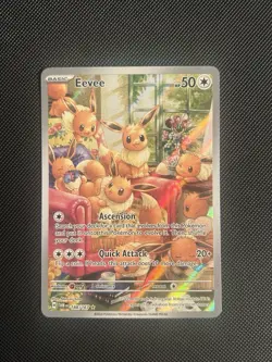 Pokemon TCG Eevee 188/167 Twilight Masquerade - Image 1