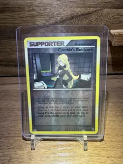 Nintendo Cynthia's Guidance 131/147 Supreme Victors English Uncommon - Image 1
