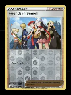 Friends in Sinnoh 131/159 Crown Zenith Reverse Holo NM/M Pokemon - Image 1