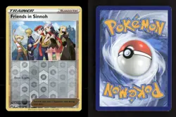 Friends in Sinnoh 131/159 Crown Zenith Reverse Holo NM/M Pokemon - Image 3
