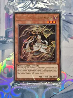 LART-EN047 Lumina, Twilightsworn Shaman Ultra Rare Limited Edition SEALED YuGiOh - Image 1