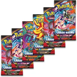 Pokemon TCG: Mega Evolution - Chaos Rising Booster Bundle (6 Packs) FAST SHIP - Image 2