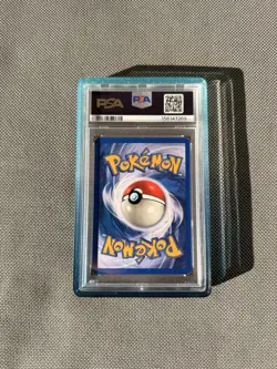 Pokemon Neo Genesis Lugia 9/111 Holo Rare 2000 PSA 5 (Mouth Swirl) - Image 2