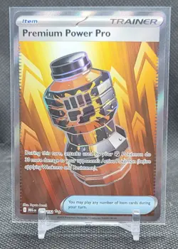 2025 Pokemon Mega Evolution Premium Power Pro Ultra Rare 174/132 - Image 1
