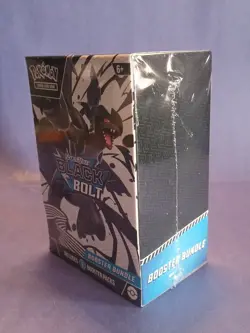 Pokemon Scarlet & Violet Black Bolt Booster Bundle Factory Sealed 6 Packs - Image 3