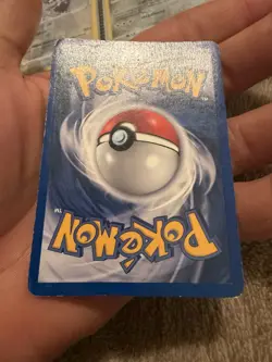 Dark Weezing 1st Edition Holo Rare Team Rocket 14/82 1999 60 HP Wizards DAMAGED - Image 2