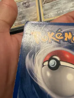 Dark Weezing 1st Edition Holo Rare Team Rocket 14/82 1999 60 HP Wizards DAMAGED - Image 5