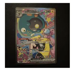 The Pokemon Company Iono's Bellibolt ex 279/217 Temporal Forces Holo NM - Image 1