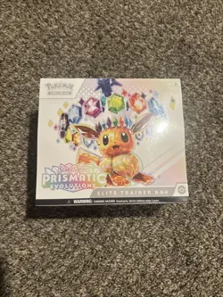 Pokemon Prismatic Evolutions ETB Elite Trainer Box Brand New Factory Sealed - Image 1