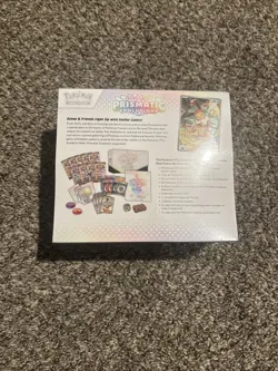 Pokemon Prismatic Evolutions ETB Elite Trainer Box Brand New Factory Sealed - Image 2