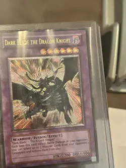 Dark Blade the Dragon Knight - RDS-EN035 - YuGiOh! - Ultra Rare - Lp - Image 2