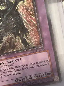 Dark Blade the Dragon Knight - RDS-EN035 - YuGiOh! - Ultra Rare - Lp - Image 3