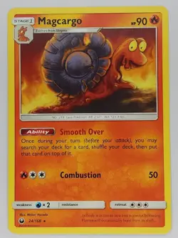 Magcargo 24/168 - Non Holo - LP - Celestial Storm - Pokemon TCG - Image 1