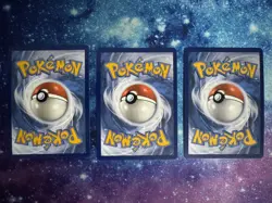 Bulbasaur Charmander Squirtle Pokemon Cards Cosmos Promo Set 046 047 048 151 NM - Image 2