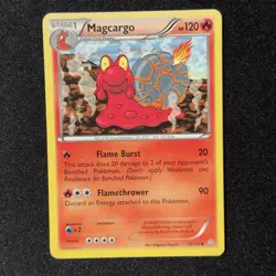 Magcargo 23/160 Uncommon XY - Primal Clash Pokemon TCG English NM - Image 1