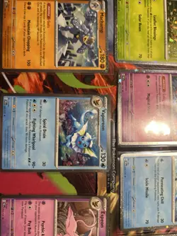 Pokemon- TCG Trading Cards Lot Of 7 Cosmo Holo Cards NM!! 636996769739 - Image 3