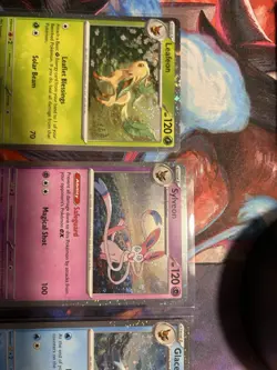 Pokemon- TCG Trading Cards Lot Of 7 Cosmo Holo Cards NM!! 636996769739 - Image 4