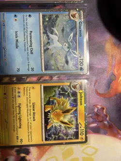 Pokemon- TCG Trading Cards Lot Of 7 Cosmo Holo Cards NM!! 636996769739 - Image 5