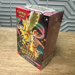 Pokemon TCG Ascended Heroes Booster Bundle Box (6 packs) Factory Sealed - NEW - Image 1