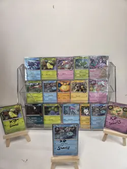 Pokemon 18 Card Swirl Lot. Cosmos Holos Swirls All Swirls 🌀🌀 - Image 2
