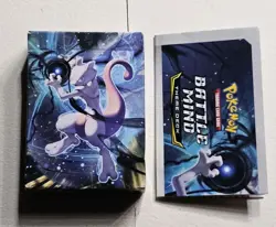 Pokemon TCG Sun And Moon Unbroken Bonds Battle Mind Theme Deck Opened - Image 1