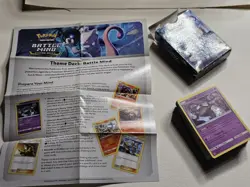 Pokemon TCG Sun And Moon Unbroken Bonds Battle Mind Theme Deck Opened - Image 2