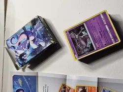 Pokemon TCG Sun And Moon Unbroken Bonds Battle Mind Theme Deck Opened - Image 3