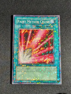 Yugioh - Fairy Meteor Crush DT01-EN095 Common Duel Terminal 1 LP - Image 1