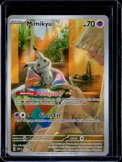 Mimikyu #075 SV: Scarlet & Violet Promo Cards Pokemon - Image 1
