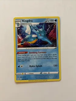 Kingdra 037/196 NON HOLO Deck Variant Promo Pokemon NM Lost Origin D - Image 1