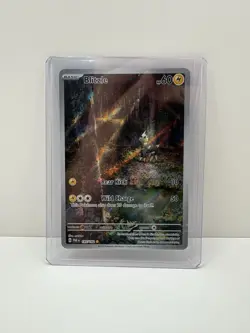 Pokemon TCG Blitzle Paradox Rift 195/182 Illustration Rare Full Art Near Mint - Image 1