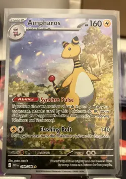 Ampharos 090/086 - Illustration Rare - Pokemon TCG: Chaos Rising - English 🔥 - Image 1