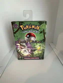 Wizards of the Coast WOC06065 Pokemon Jungle Power Reserve Theme Deck 742818060653 - Image 1