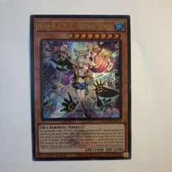 Konami Yu-Gi-Oh! Noh-P.U.N.K. Rising Scale BLMM-EN050 1st Ed Secret 2400/2400 - Image 1