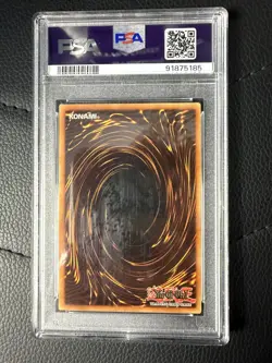 Yu-Gi-Oh! Slab Relinquished 1st Edition MRL-029 PSA 9 Mint 2002 - Image 3