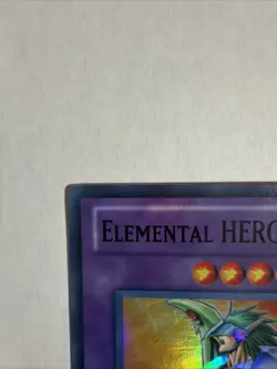 Yugioh Elemental HERO Tempest LCGX-EN048 Super Rare - Image 2