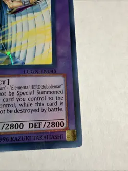 Yugioh Elemental HERO Tempest LCGX-EN048 Super Rare - Image 5
