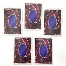 Exodia the Forbidden One Set 38-42 Japanese Bandai YuGiOh - EX - Image 3
