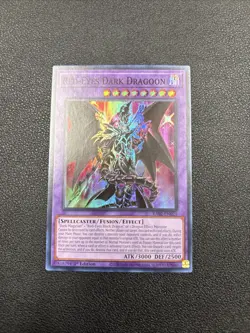 Yu-Gi-Oh! TCG Red-Eyes Dark Dragoon RA02-EN021 Super Rare NM/M - 1st Ed. A6 - Image 1