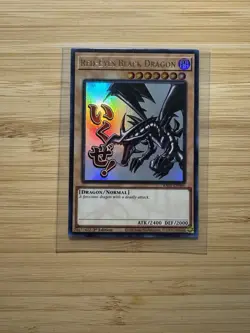 YuGiOh! - Red-Eyes Black Dragon (UR) RA05-EN086 1st Edition NM ✨ - Image 1