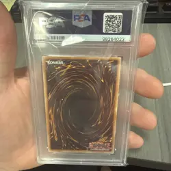 2010-17 Blue Eyes Toon Dragon SRL-000 PSA 10 Unlimited Ed secret rare - Image 5