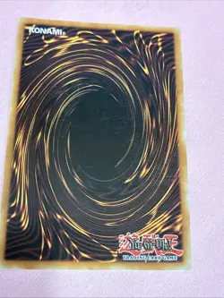 Konami Yu-Gi-Oh! TCG Glory of the King's Hand Holo Non-Game Card 1996 - Image 4