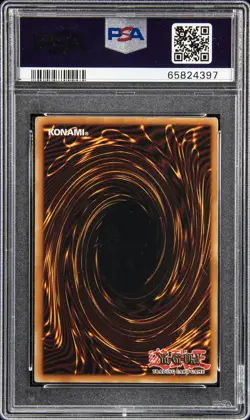 2008 YU-GI-OH! LODT-LIGHT OF DESTRUCTION 1ST ED-GHOST RARE #EN001 HONEST PSA 5 - Image 2