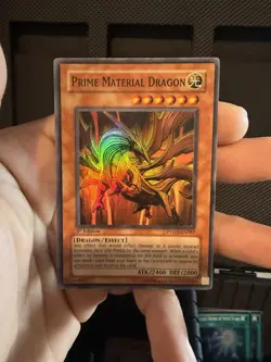 PRIME MATERIAL DRAGON PTDN-EN087 1ST EDITION YU-GI-OH NM - Image 1