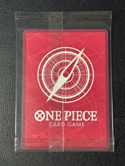 Shanks (2025 PSA Magazine Promo) OP09-001 One Piece Promotion Cards Foil SEALED - Image 2