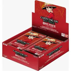One Piece TCG: Carrying On His Will Booster Box (OP-13) SEALED NEW English - Image 1