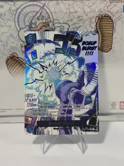 One Piece Card Game Boeuf Burst OP12-060 Alt Art Legacy of the Master Foil - Image 1