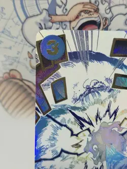 One Piece Card Game Boeuf Burst OP12-060 Alt Art Legacy of the Master Foil - Image 2