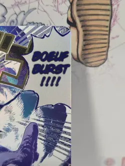 One Piece Card Game Boeuf Burst OP12-060 Alt Art Legacy of the Master Foil - Image 3