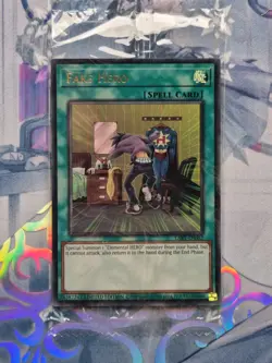 LART-EN052 Fake Hero Ultra Rare Limited Edition SEALED YuGiOh TCG - Image 1